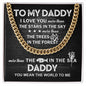 To My Daddy You Mean the World To Me