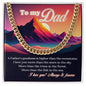 To My Dad I Love You More than the Stars in the Sky