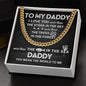 To My Daddy You Mean the World To Me