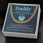 Gift for Daddy Keep this Close to Your Heart Love, the Bump
