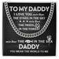 To My Daddy You Mean the World To Me