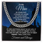 To My Man I Gave My Heart to You Gift for Soulmate
