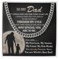 To My Dad You are my Forever Hero Gift from Son
