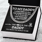 To My Daddy You Mean the World To Me