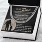 To My Dad You are my Forever Hero Gift from Son