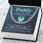 Gift for Daddy Keep this Close to Your Heart Love, the Bump