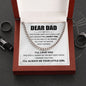 Dear Dad I'll Always Be Your Little Girl