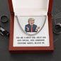 Gift for Dad - You are a Great Dad Believe Me