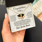 Niece Graduation Personalized Gift from Uncle Pendant Necklace