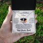 Niece Graduation Personalized Gift from Uncle Pendant Necklace