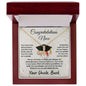 Niece Graduation Personalized Gift from Uncle Pendant Necklace