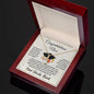 Niece Graduation Personalized Gift from Uncle Pendant Necklace