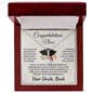 Niece Graduation Personalized Gift from Uncle Pendant Necklace