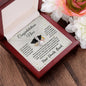 Niece Graduation Personalized Gift from Uncle Pendant Necklace