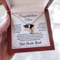 Niece Graduation Personalized Gift from Uncle Pendant Necklace