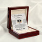 Niece Graduation Personalized Gift from Uncle Pendant Necklace