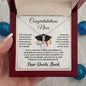 Niece Graduation Personalized Gift from Uncle Pendant Necklace