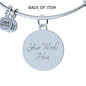 Let's Get Lucked Up St. Patrick's Day Engraved Circle Bangle Bracelet
