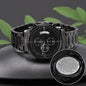 To My Father in Law from Son in Law Engraved Wrist Watch