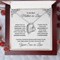 Mother-in-law Gift from Son-in-law Forever Love Heart Pendant Necklace