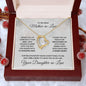 To my Amazing Mother-in-law from Daughter-in-law Forever Love Heart Pendant Necklace