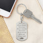 Gift for Graduate - Before You All Your Dreams - Engraved Keychain