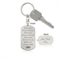 Gift for Graduate - Before You All Your Dreams - Engraved Keychain