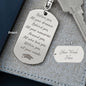 Gift for Graduate - Before You All Your Dreams - Engraved Keychain