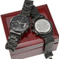 To My Father in Law from Son in Law Engraved Wrist Watch
