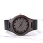 To My Father in Law Engraved Wooden Wristwatch