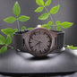 To My Father in Law Engraved Wooden Wristwatch