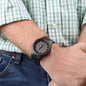 To My Father in Law Engraved Wooden Wristwatch