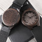 To My Father in Law Engraved Wooden Wristwatch