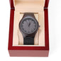To My Father in Law Engraved Wooden Wristwatch