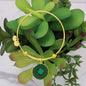 Let's Get Lucked Up St. Patrick's Day Engraved Circle Bangle Bracelet