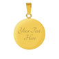 Let's Get Lucked Up St. Patrick's Day Engraved Circle Bangle Bracelet