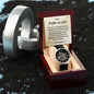 To My Father in Law from Daughter in Law - Openwork Watch