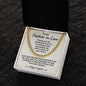 Father in Law Gift from Daughter in Law - Cuban Link Necklace