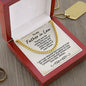 Father in Law Gift from Daughter in Law - Cuban Link Necklace