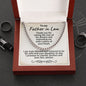 Father in Law Gift from Daughter in Law - Cuban Link Necklace