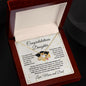 Daughter Graduation Congratulations Proud of You Love Knot Necklace