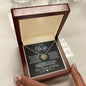To My Wife - I Can't Live without You - Love Knot Necklace