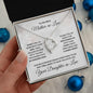 To my Amazing Mother-in-law from Daughter-in-law Forever Love Heart Pendant Necklace