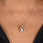 To my Amazing Mother-in-law from Daughter-in-law Forever Love Heart Pendant Necklace