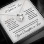 To my Amazing Mother-in-law from Daughter-in-law Forever Love Heart Pendant Necklace