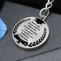 Graduation Gift - Before You All Your Dreams - Engraved Keychain