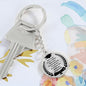 Graduation Gift - Before You All Your Dreams - Engraved Keychain