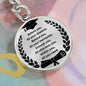 Graduation Gift - Before You All Your Dreams - Engraved Keychain