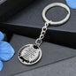Graduation Gift - Before You All Your Dreams - Engraved Keychain