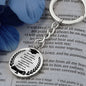Graduation Gift - Before You All Your Dreams - Engraved Keychain